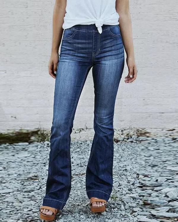 Slim Classic Flare Jeans