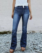 Slim Classic Flare Jeans