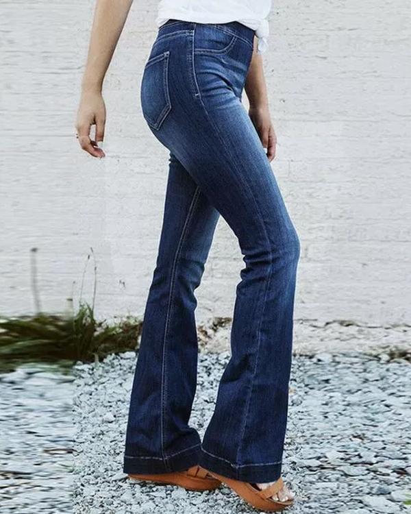 Slim Classic Flare Jeans