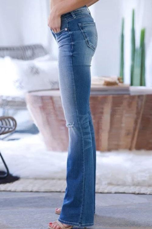 70s Stretch Hip Hugger Jeans(S-4XL)