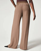 Easy Matching Flare Trousers Suit Pants