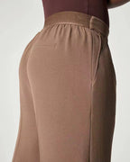 Easy Matching Flare Trousers Suit Pants