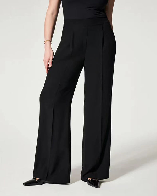 Easy Matching Flare Trousers Suit Pants