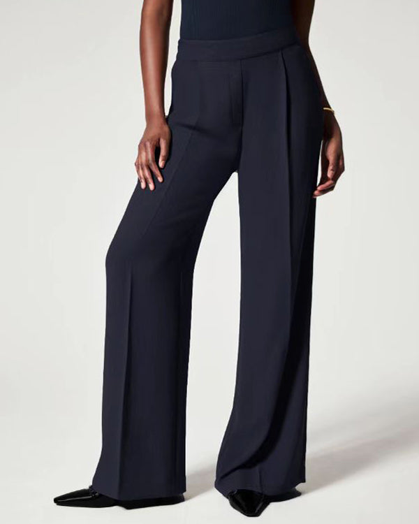 Easy Matching Flare Trousers Suit Pants