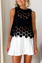 Circular Tassel Top & Skirt Set